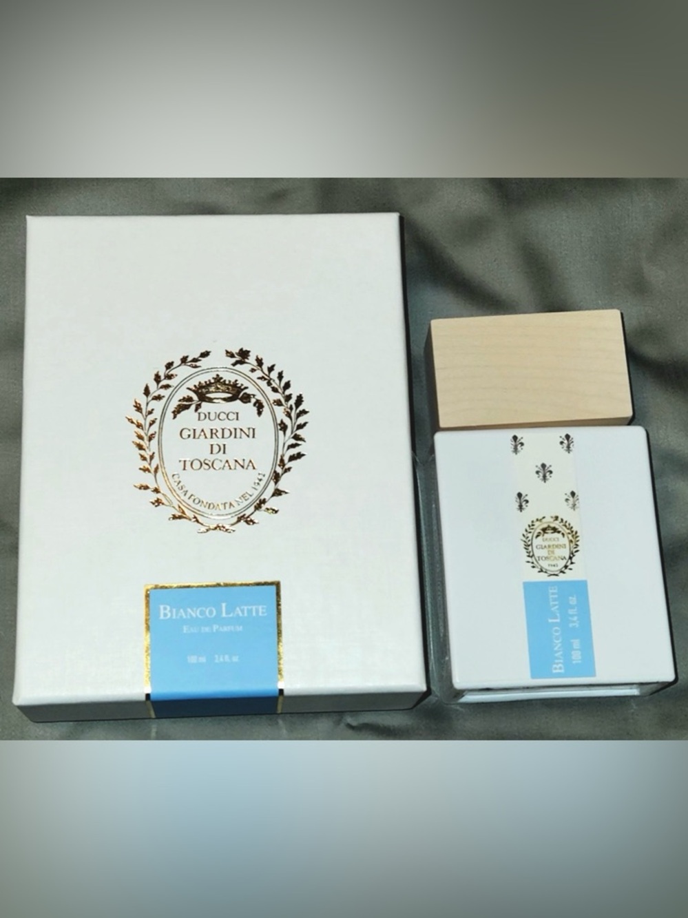 Giardini di Toscana Bianco Latte Perfume